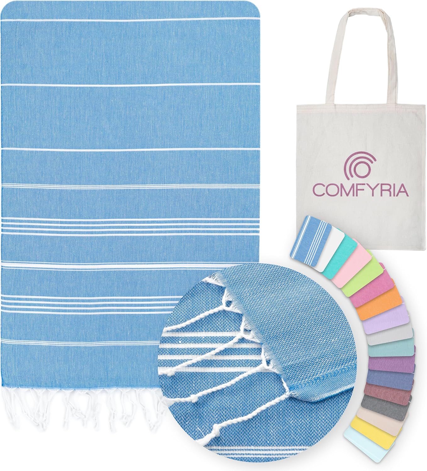 SunWaves - Håller dig fri från sand