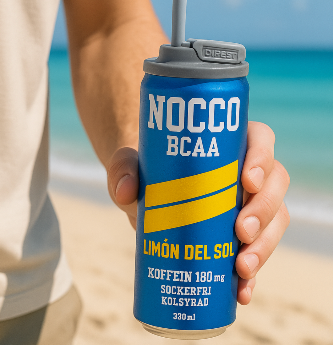 SipLock™ - Håller drycken fräsch längre