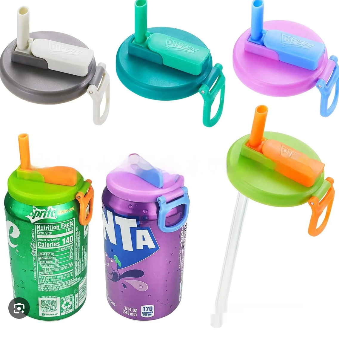 SipLock™ - Håller drycken fräsch längre