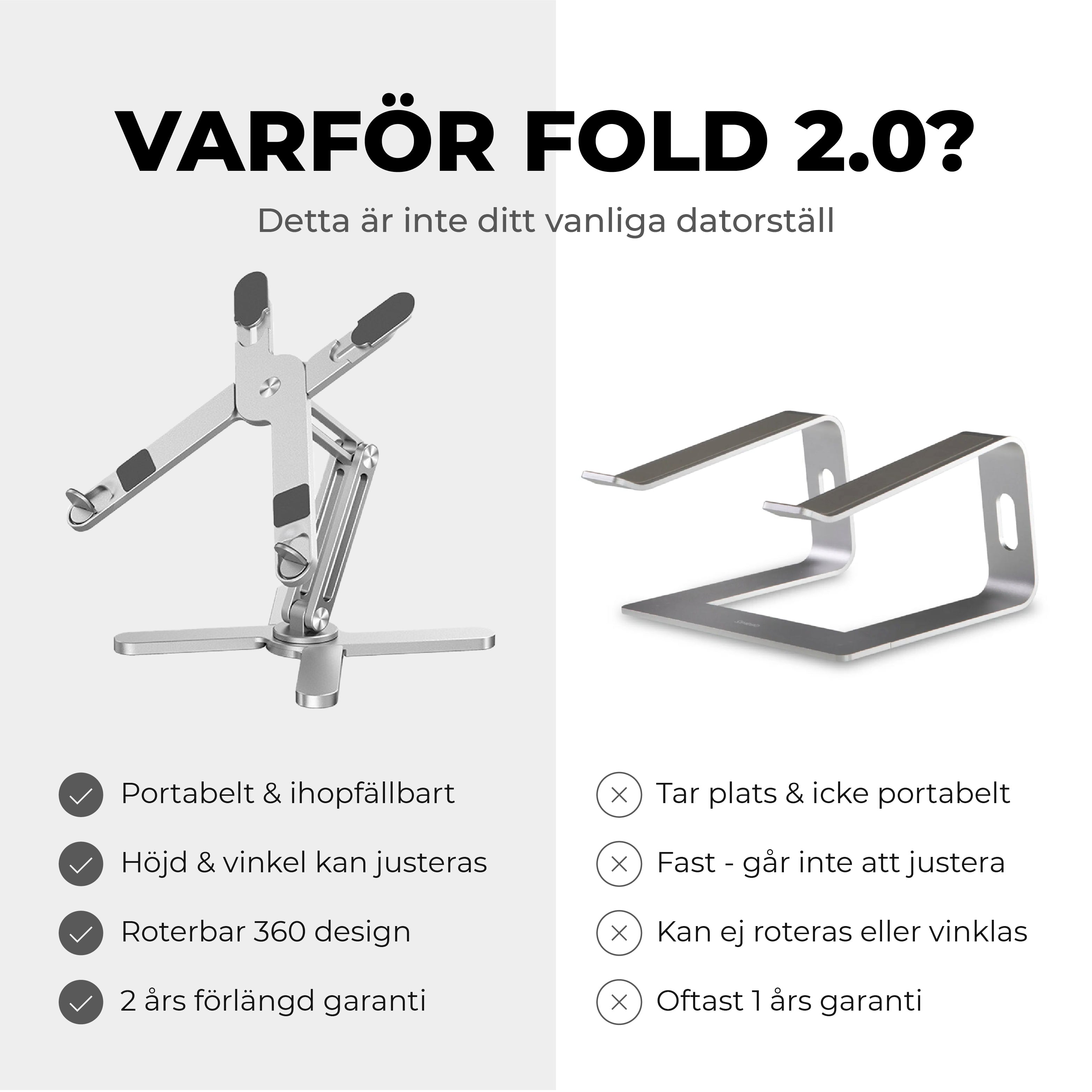 Fold 2.0 | Laptop Stand